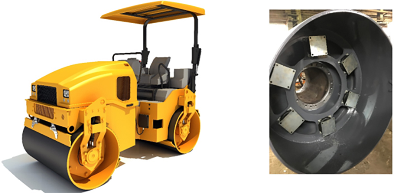 Rubber compactor shop